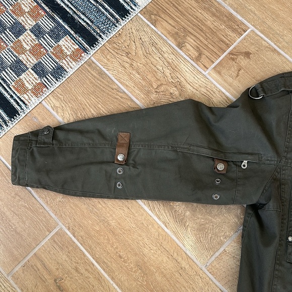 Men’s XL Harley Davidson riding jacket w/removable insulation & armor. - Picture 10 of 11